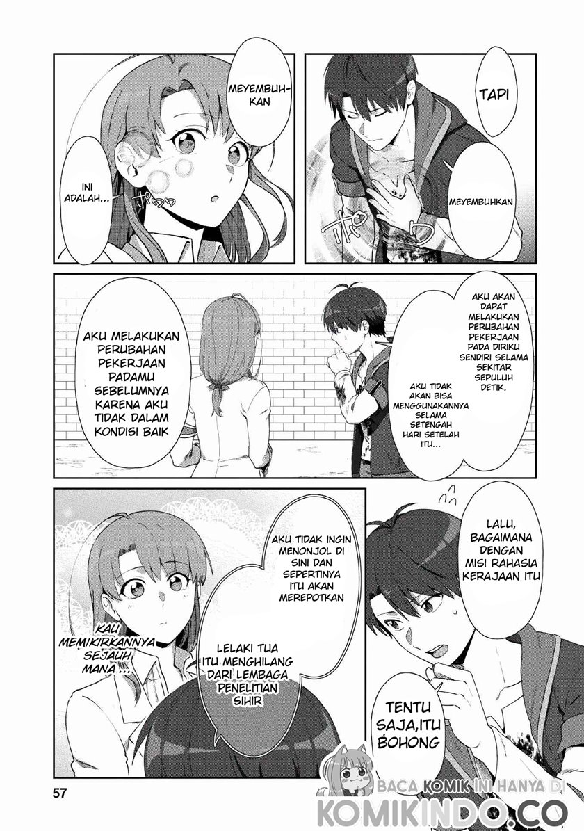Tenshoku no Shinden o Hirakimashita Chapter 07 Gambar 28