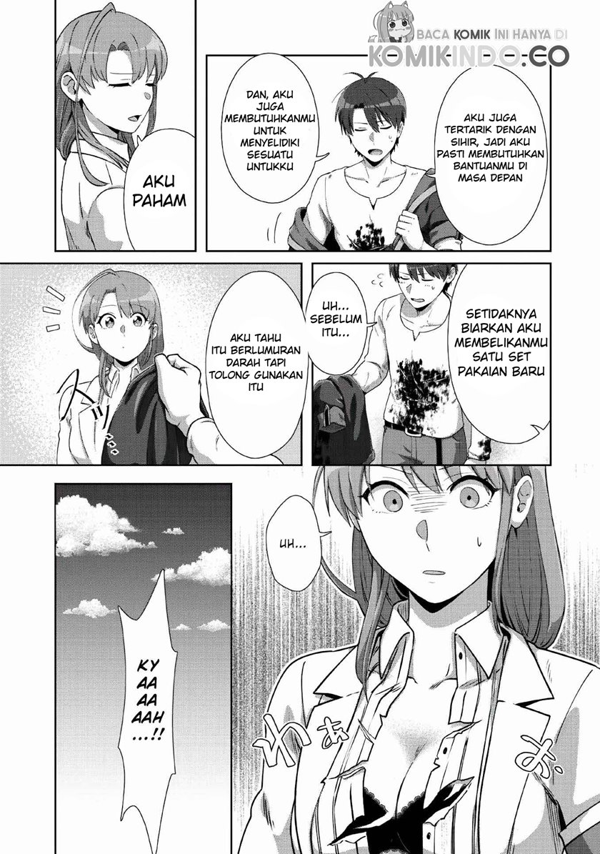 Tenshoku no Shinden o Hirakimashita Chapter 07 Gambar 30