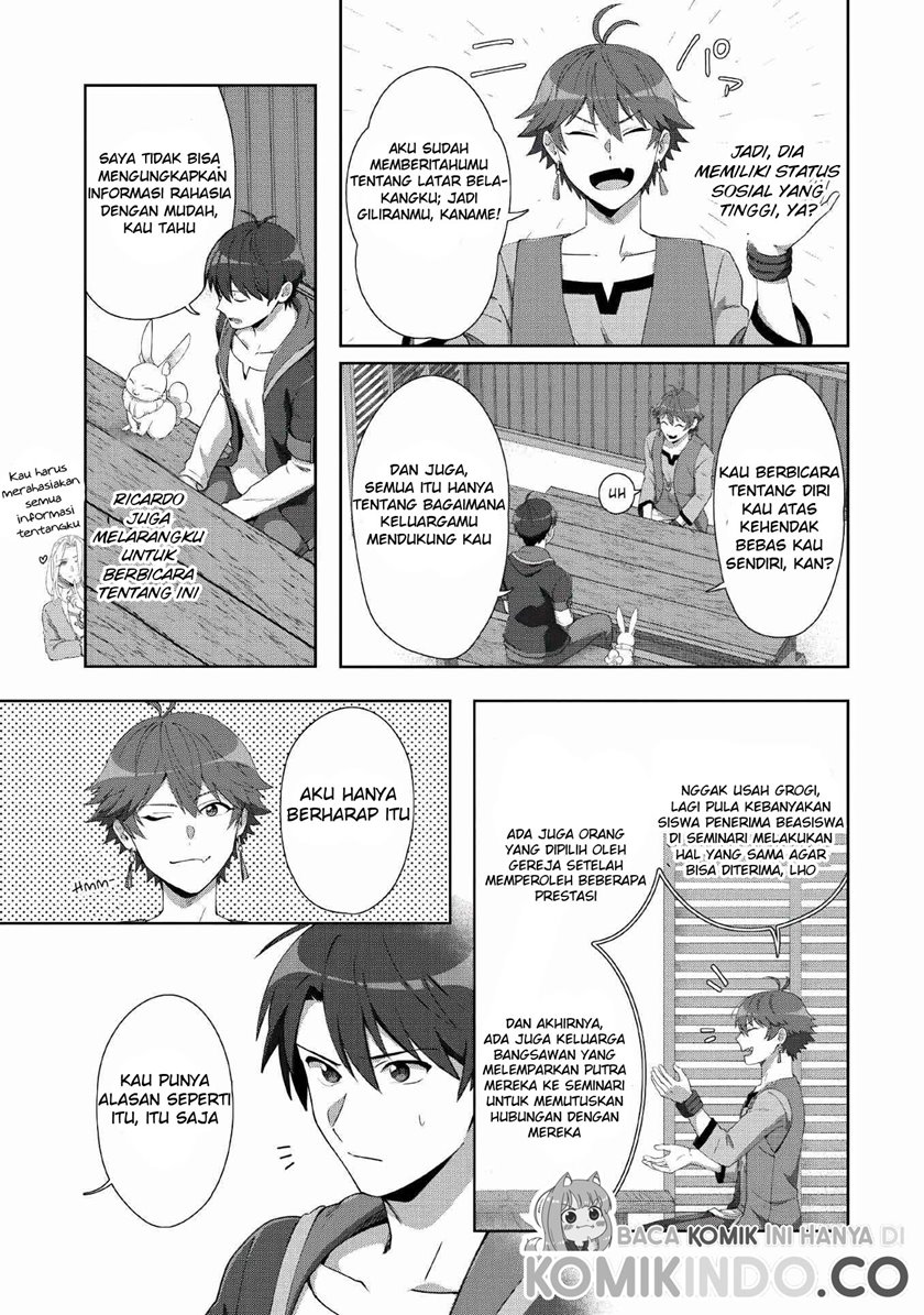 Tenshoku no Shinden o Hirakimashita Chapter 07 Gambar 4