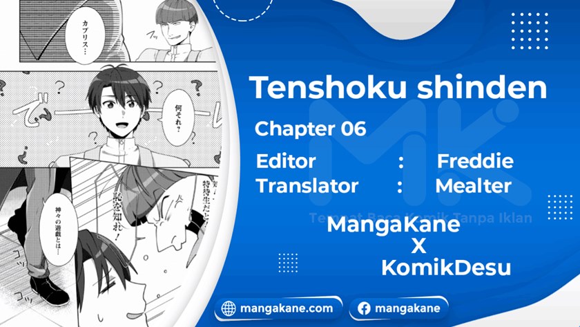 Baca Komik Tenshoku no Shinden o Hirakimashita Chapter 06 Gambar 1
