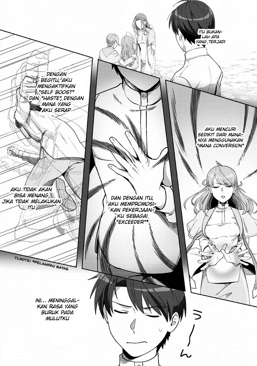 Tenshoku no Shinden o Hirakimashita Chapter 06 Gambar 13
