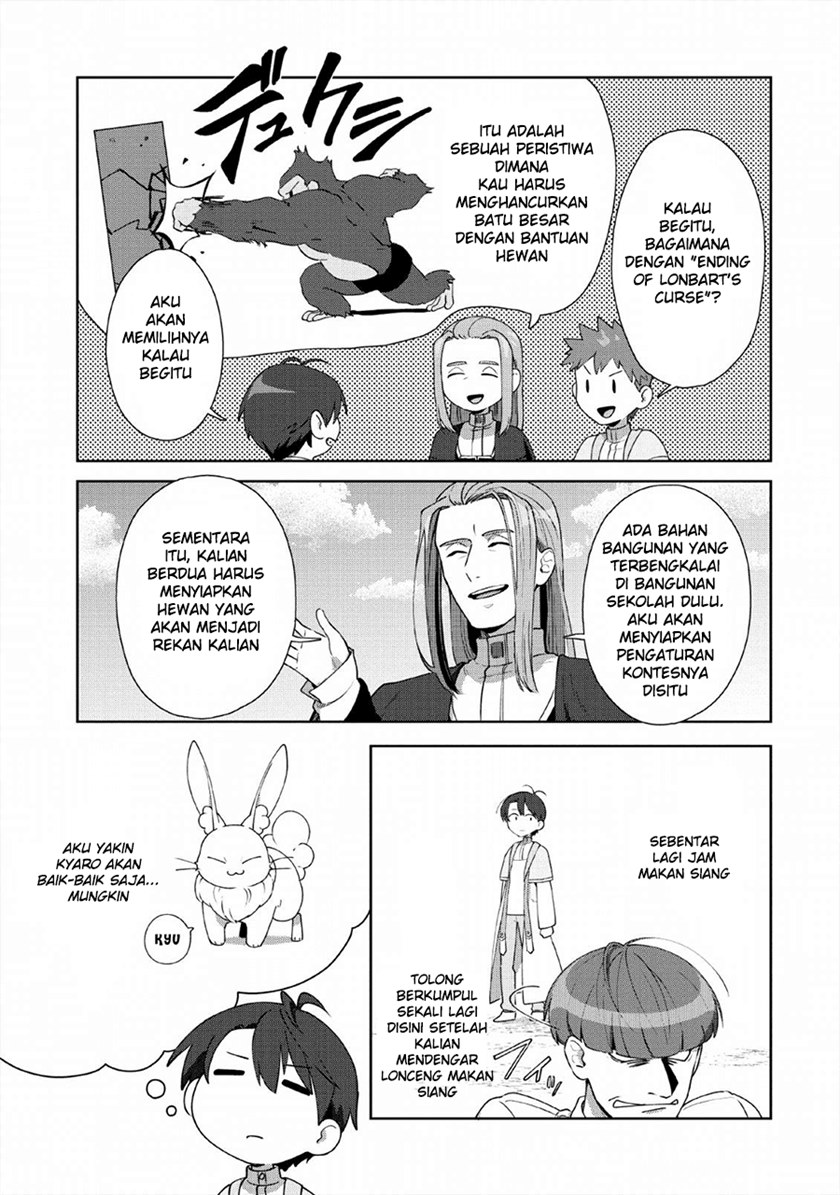 Tenshoku no Shinden o Hirakimashita Chapter 06 Gambar 15