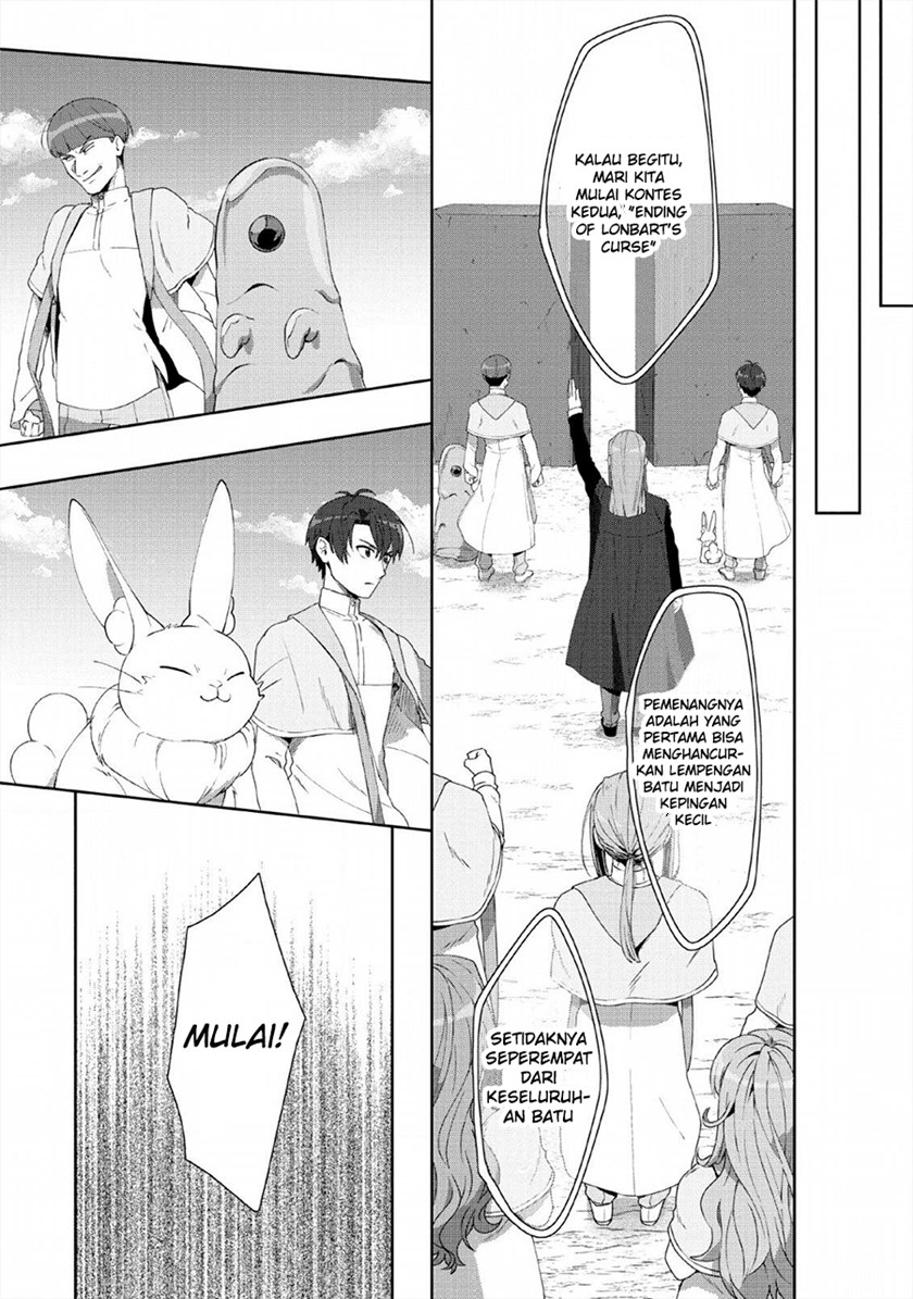 Tenshoku no Shinden o Hirakimashita Chapter 06 Gambar 16