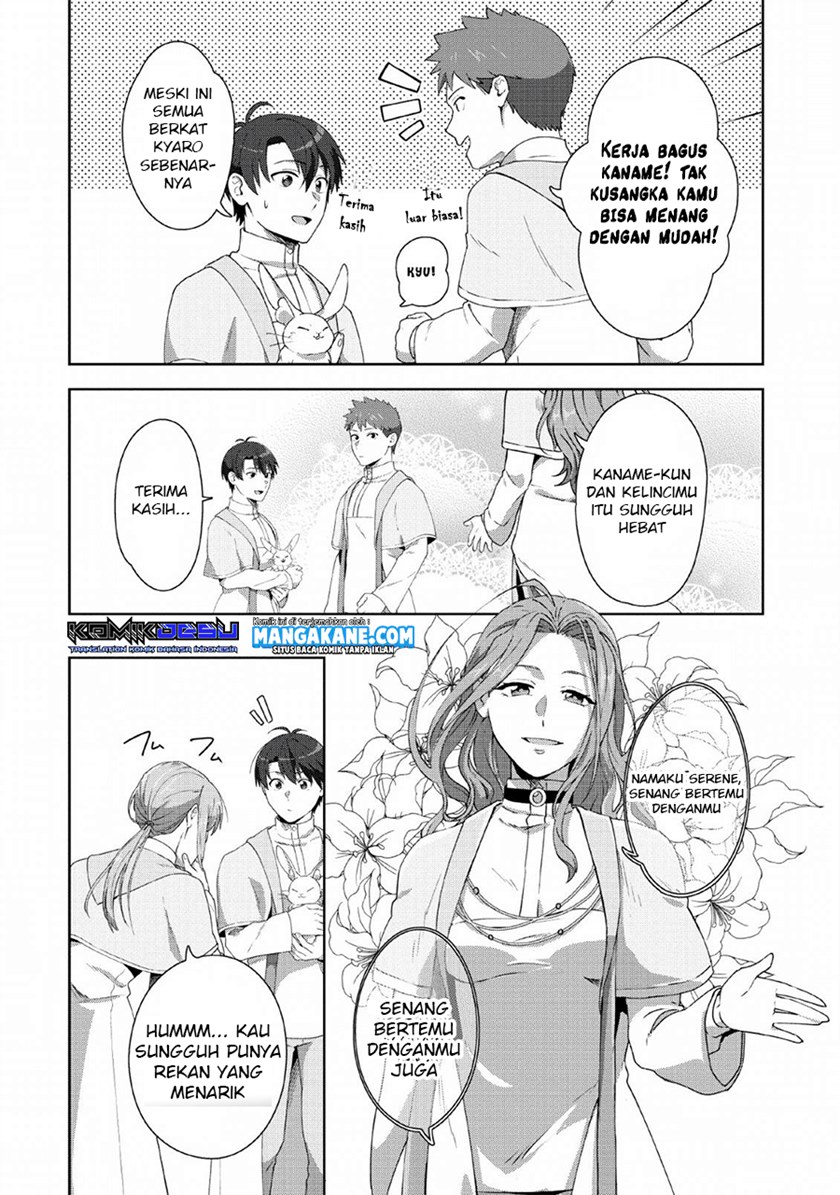 Tenshoku no Shinden o Hirakimashita Chapter 06 Gambar 20