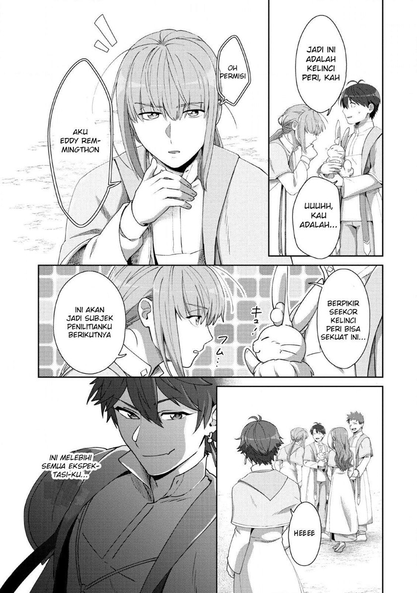 Tenshoku no Shinden o Hirakimashita Chapter 06 Gambar 21