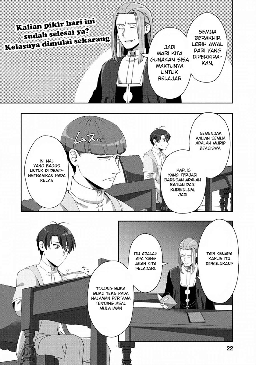 Tenshoku no Shinden o Hirakimashita Chapter 06 Gambar 22