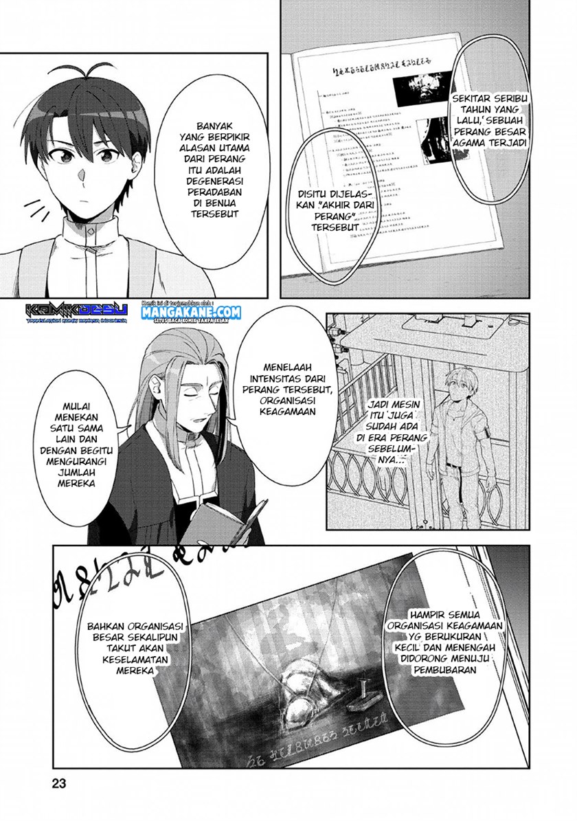Tenshoku no Shinden o Hirakimashita Chapter 06 Gambar 23