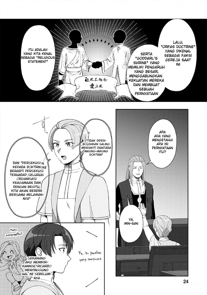 Tenshoku no Shinden o Hirakimashita Chapter 06 Gambar 24