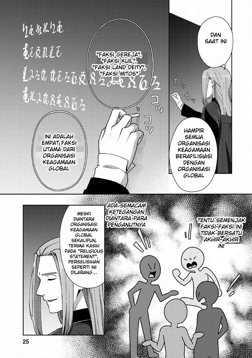 Tenshoku no Shinden o Hirakimashita Chapter 06 Gambar 25