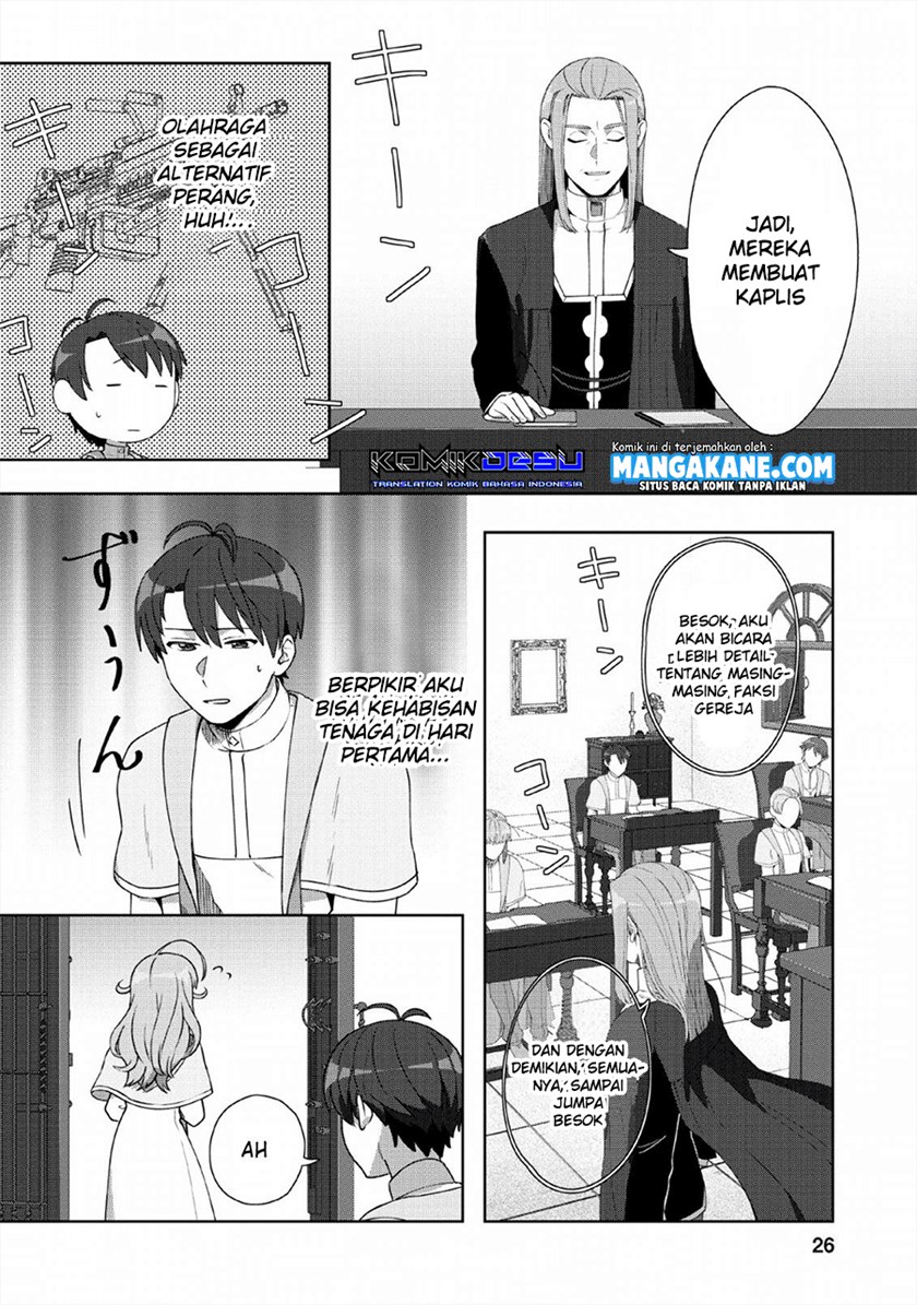 Tenshoku no Shinden o Hirakimashita Chapter 06 Gambar 26
