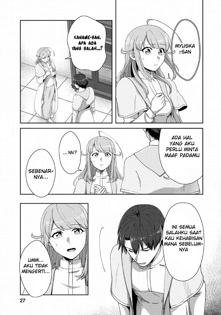 Tenshoku no Shinden o Hirakimashita Chapter 06 Gambar 27