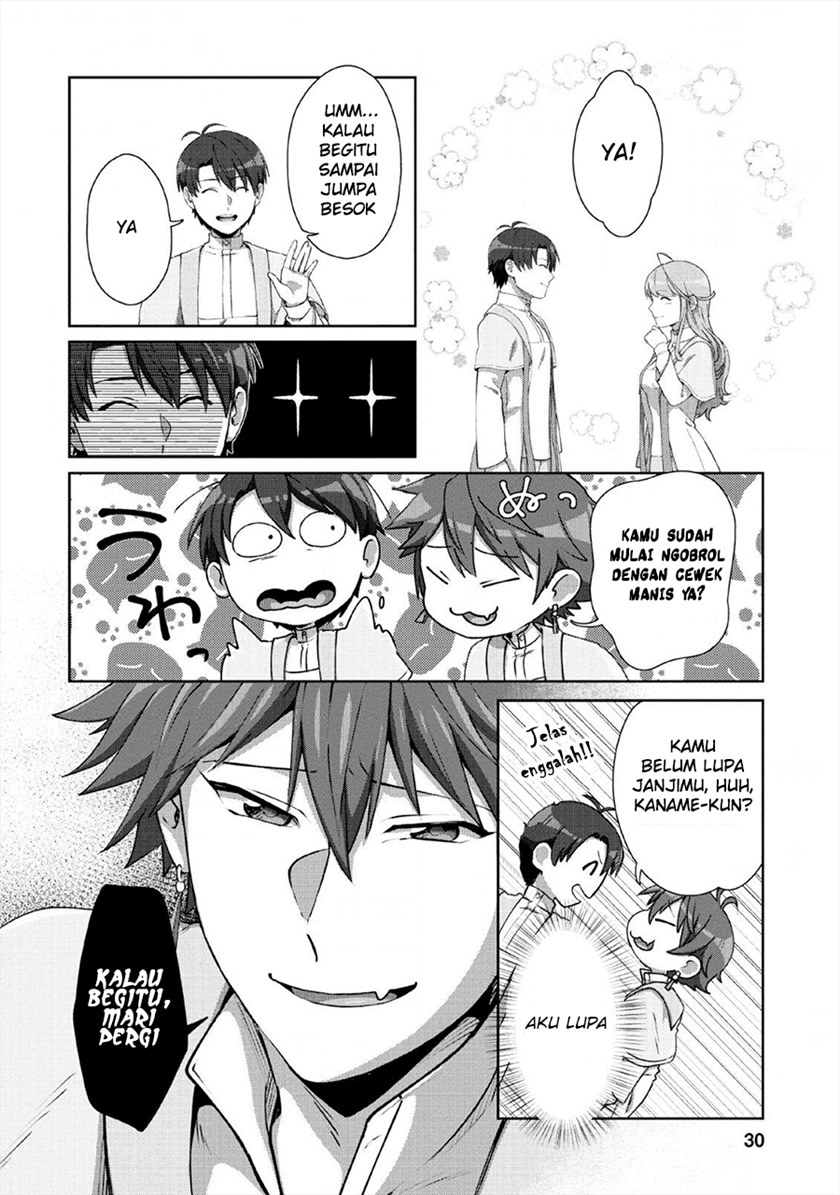 Tenshoku no Shinden o Hirakimashita Chapter 06 Gambar 30