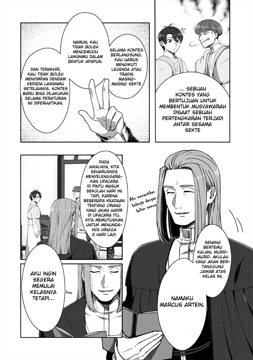 Tenshoku no Shinden o Hirakimashita Chapter 06 Gambar 4