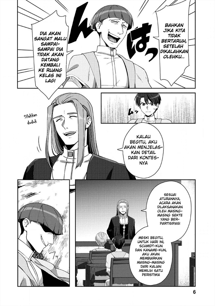 Tenshoku no Shinden o Hirakimashita Chapter 06 Gambar 6