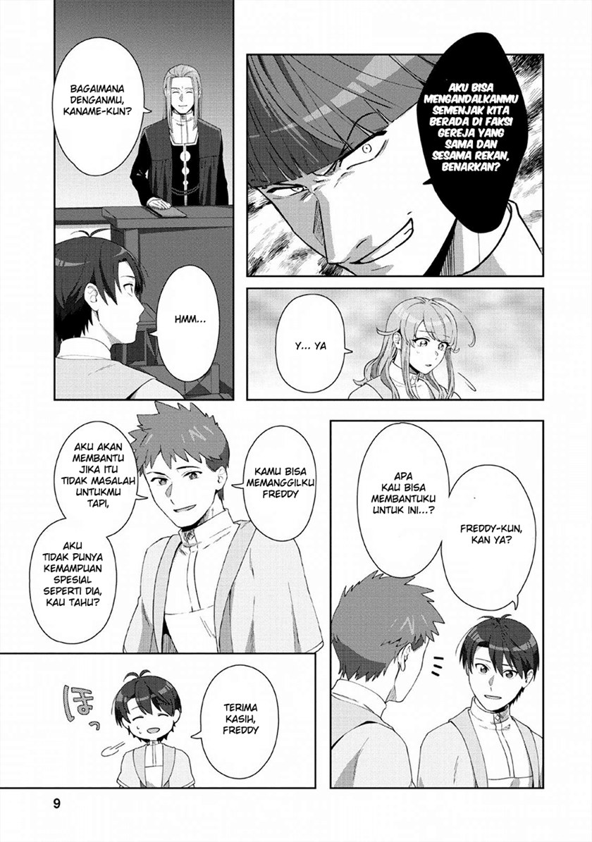 Tenshoku no Shinden o Hirakimashita Chapter 06 Gambar 9