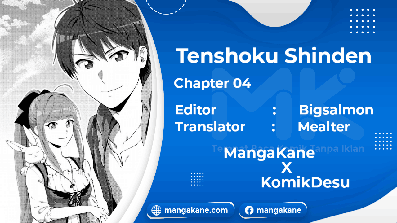 Baca Komik Tenshoku no Shinden o Hirakimashita Chapter 04 Gambar 1