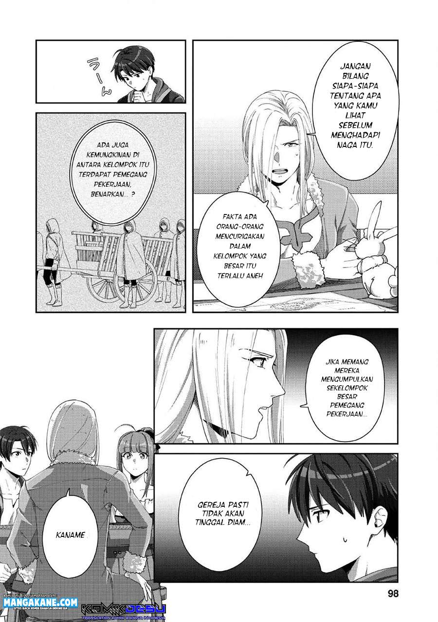 Tenshoku no Shinden o Hirakimashita Chapter 04 Gambar 10