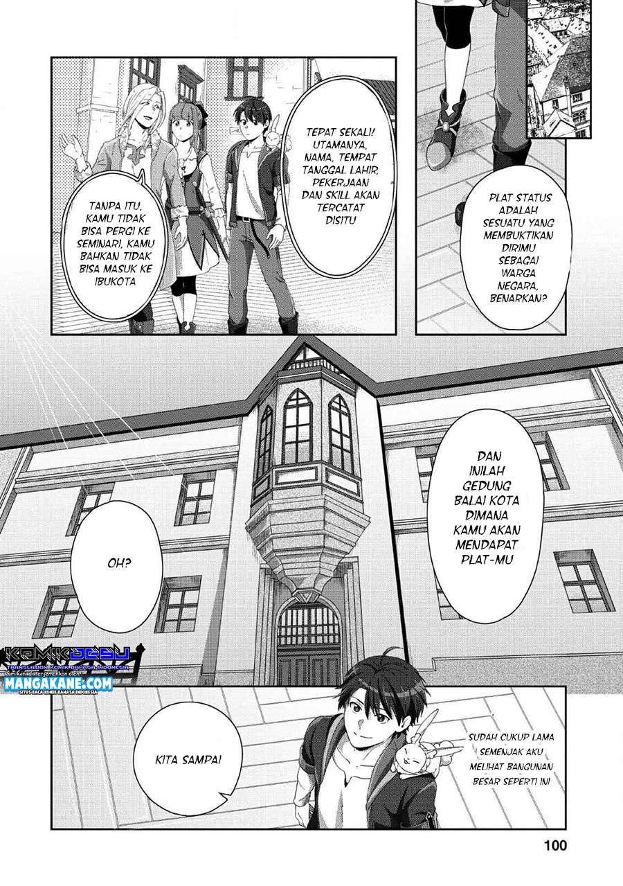 Tenshoku no Shinden o Hirakimashita Chapter 04 Gambar 12