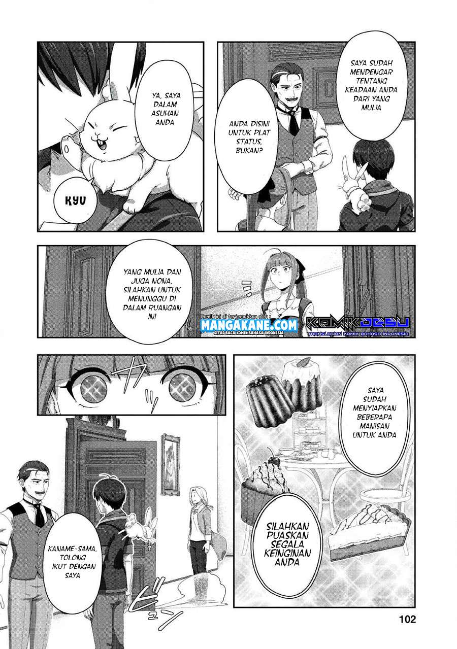 Tenshoku no Shinden o Hirakimashita Chapter 04 Gambar 14