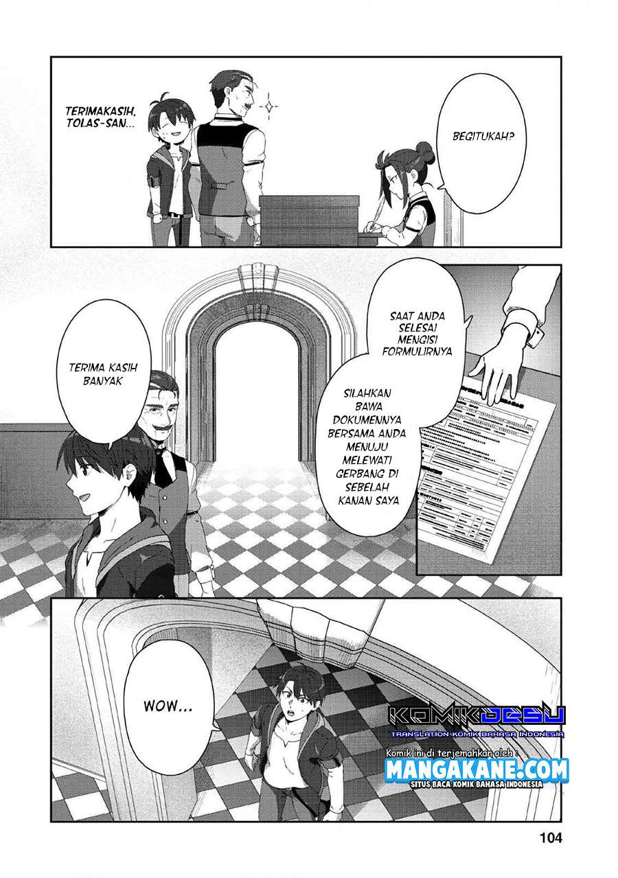 Tenshoku no Shinden o Hirakimashita Chapter 04 Gambar 16