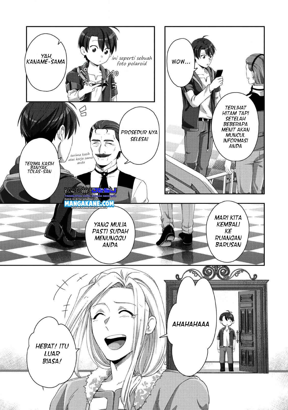 Tenshoku no Shinden o Hirakimashita Chapter 04 Gambar 19