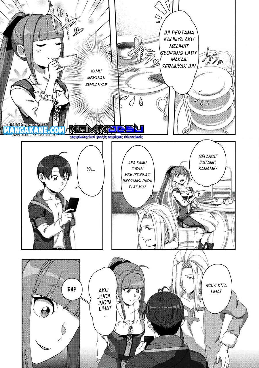 Tenshoku no Shinden o Hirakimashita Chapter 04 Gambar 20