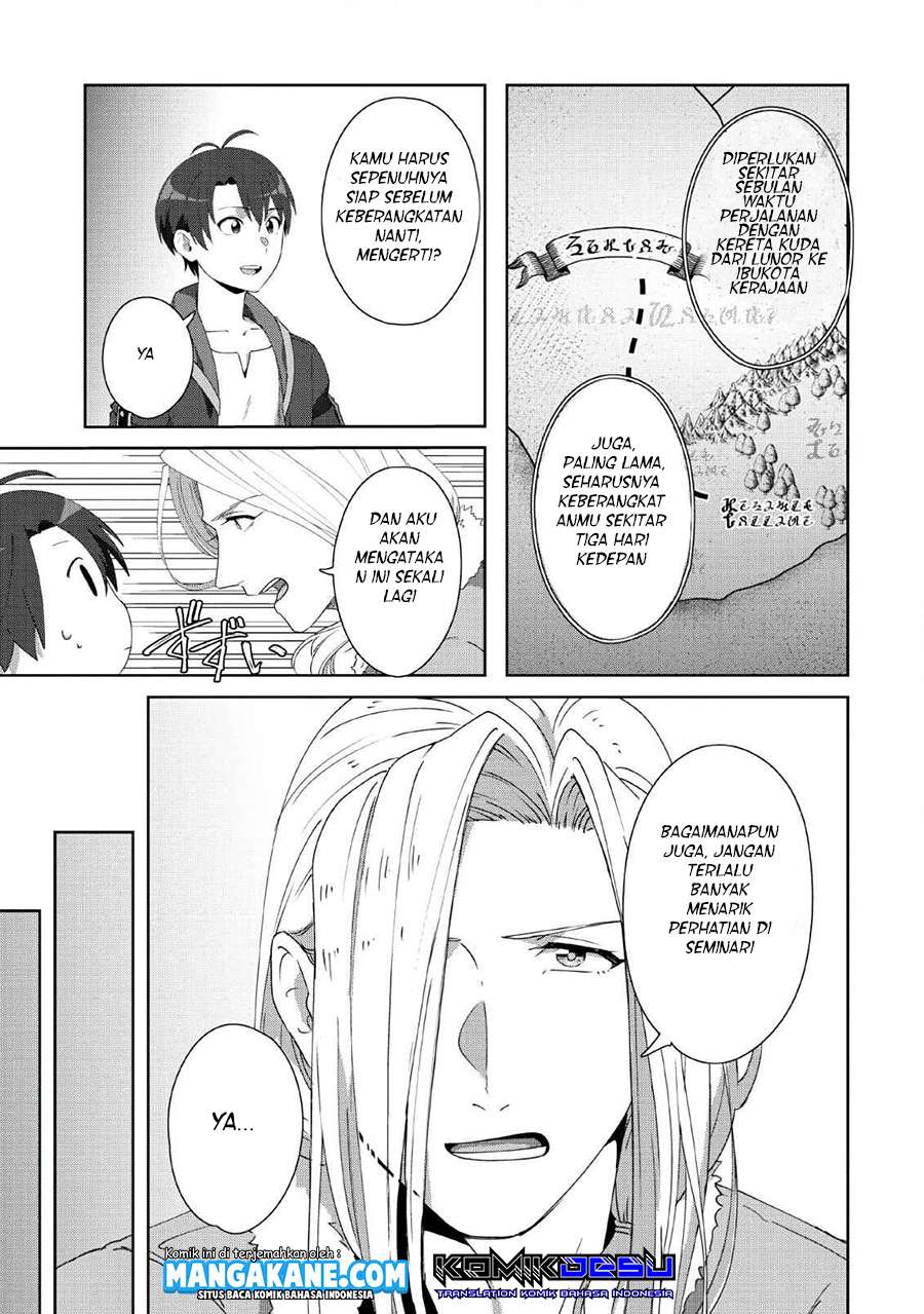Tenshoku no Shinden o Hirakimashita Chapter 04 Gambar 23