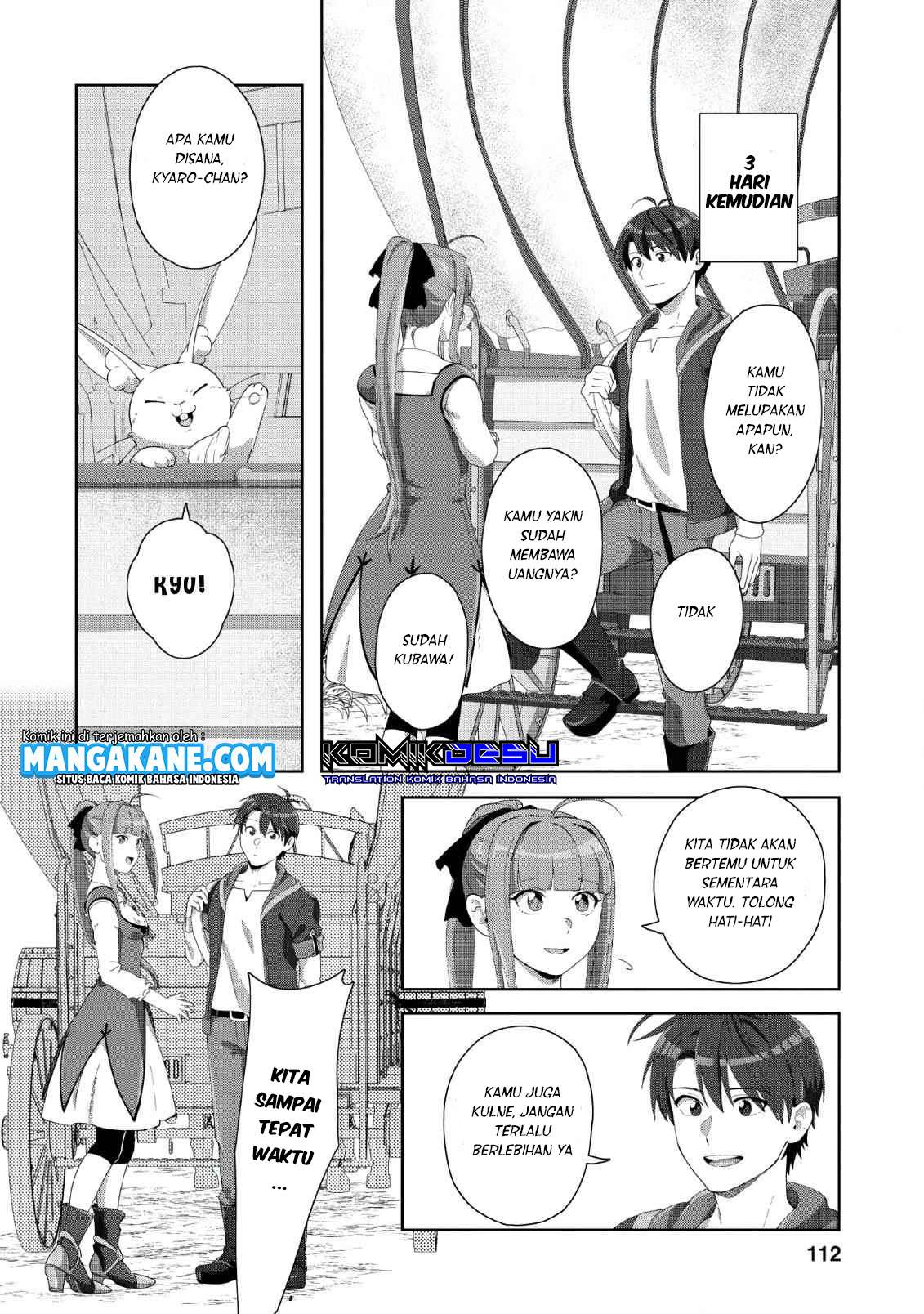 Tenshoku no Shinden o Hirakimashita Chapter 04 Gambar 24