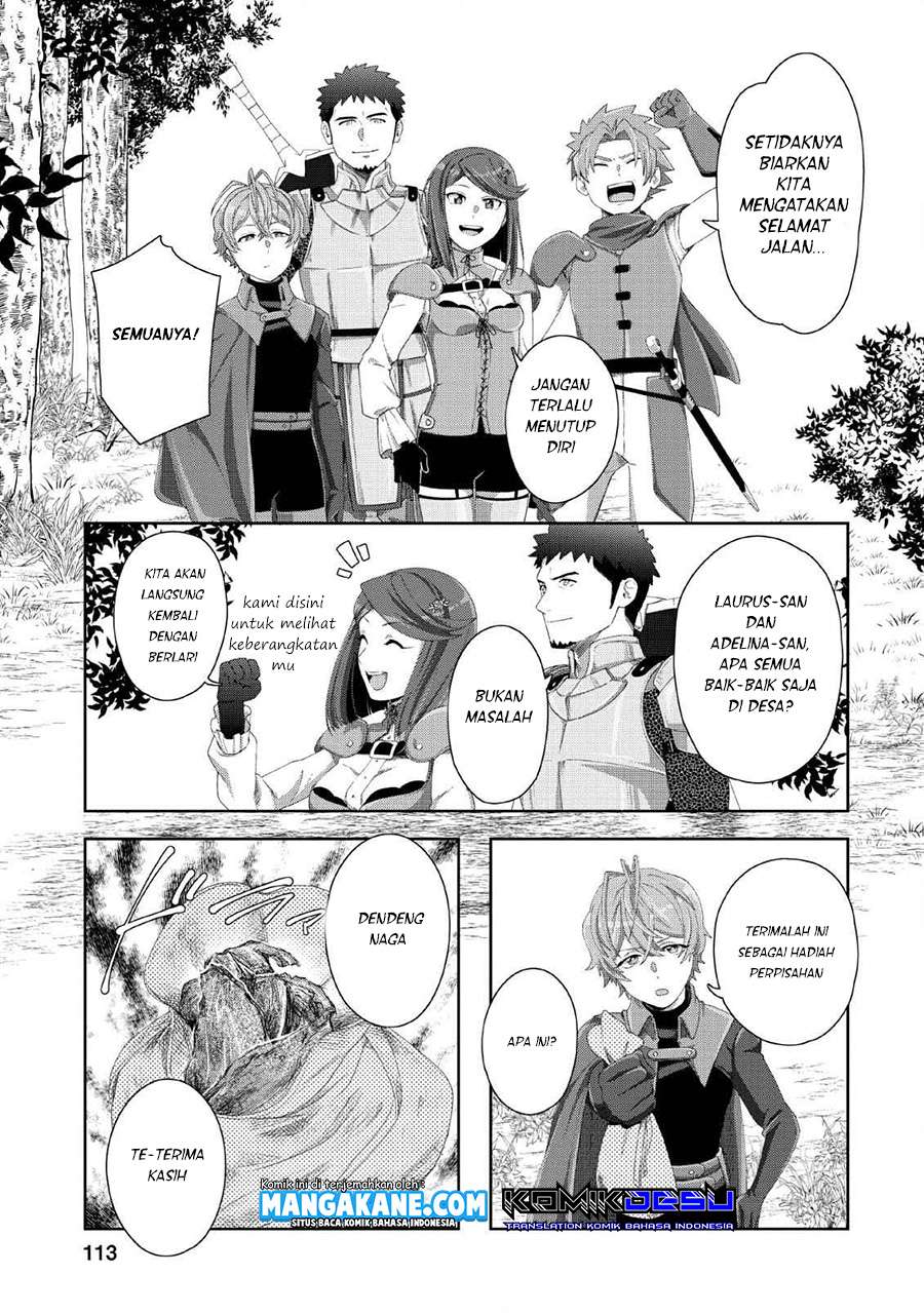 Tenshoku no Shinden o Hirakimashita Chapter 04 Gambar 25