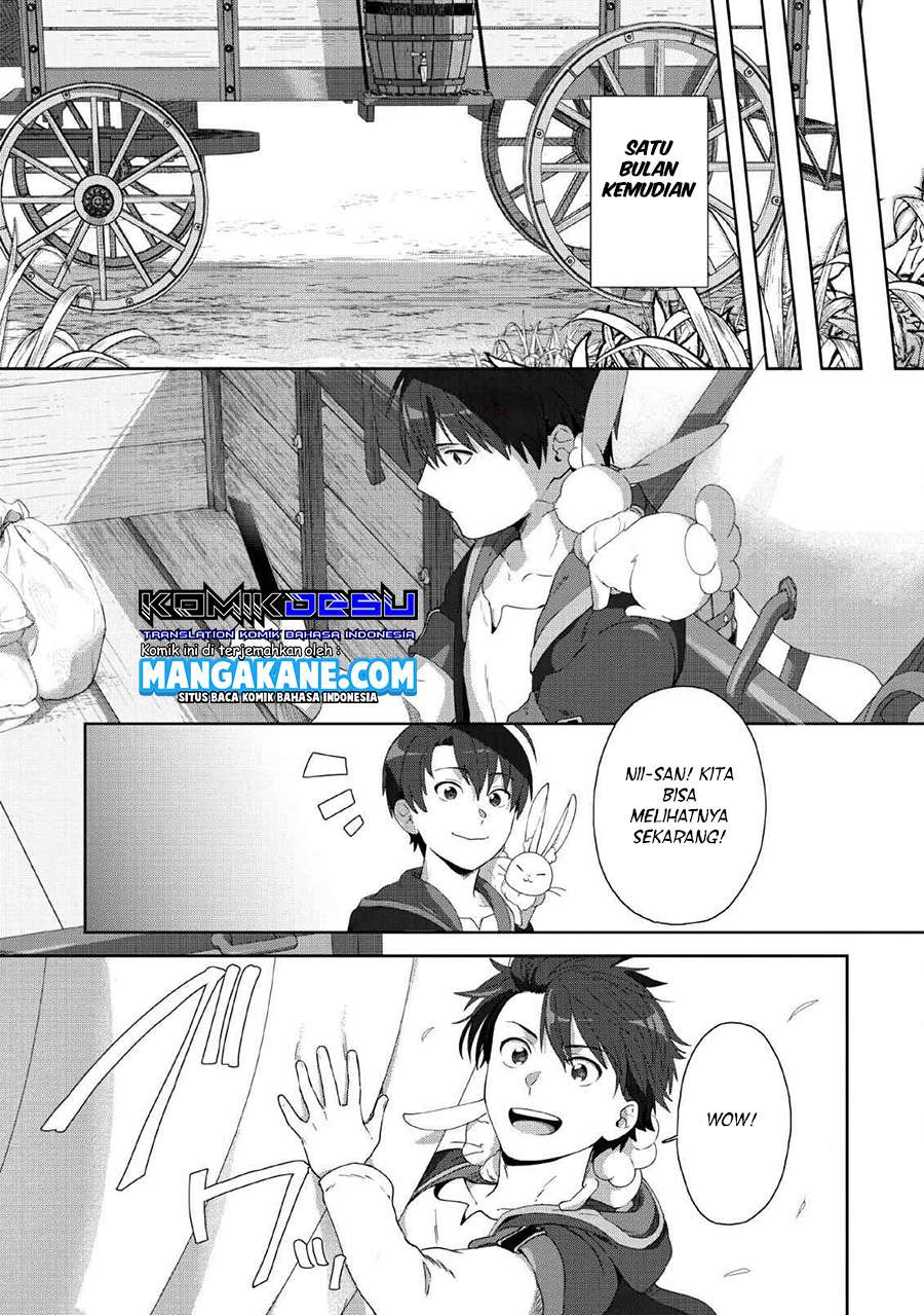 Tenshoku no Shinden o Hirakimashita Chapter 04 Gambar 27