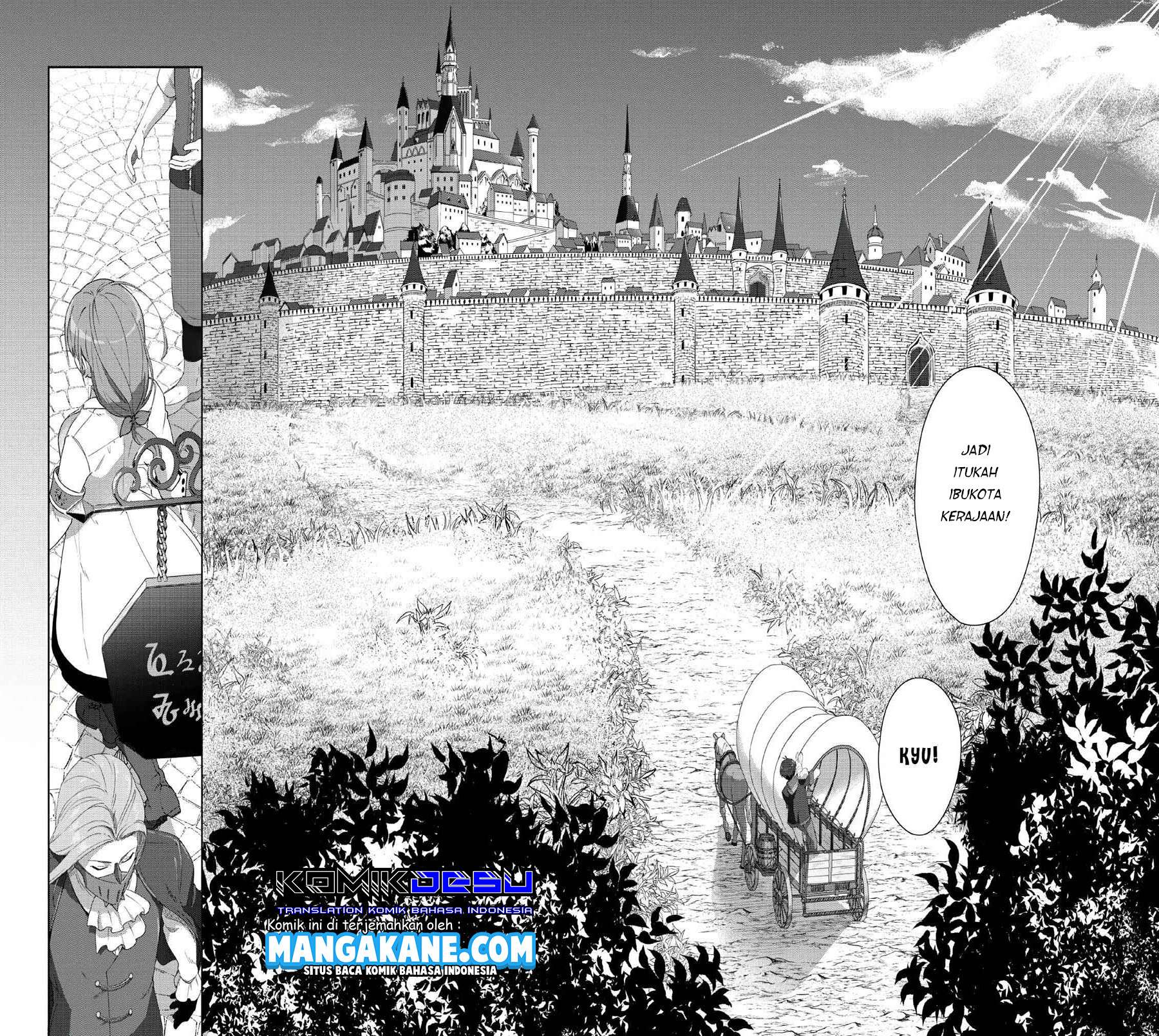 Tenshoku no Shinden o Hirakimashita Chapter 04 Gambar 28