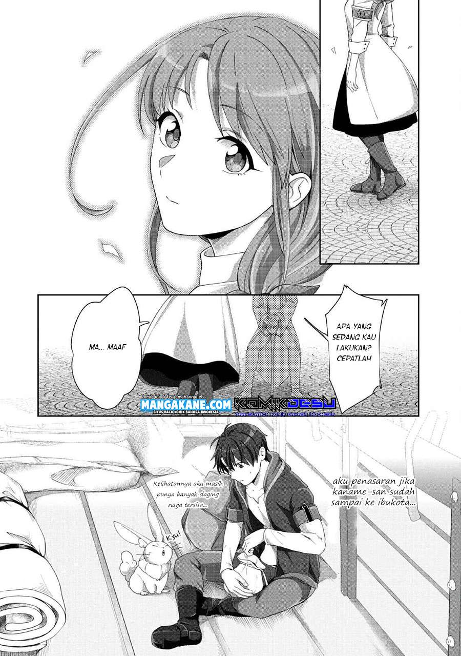 Tenshoku no Shinden o Hirakimashita Chapter 04 Gambar 29