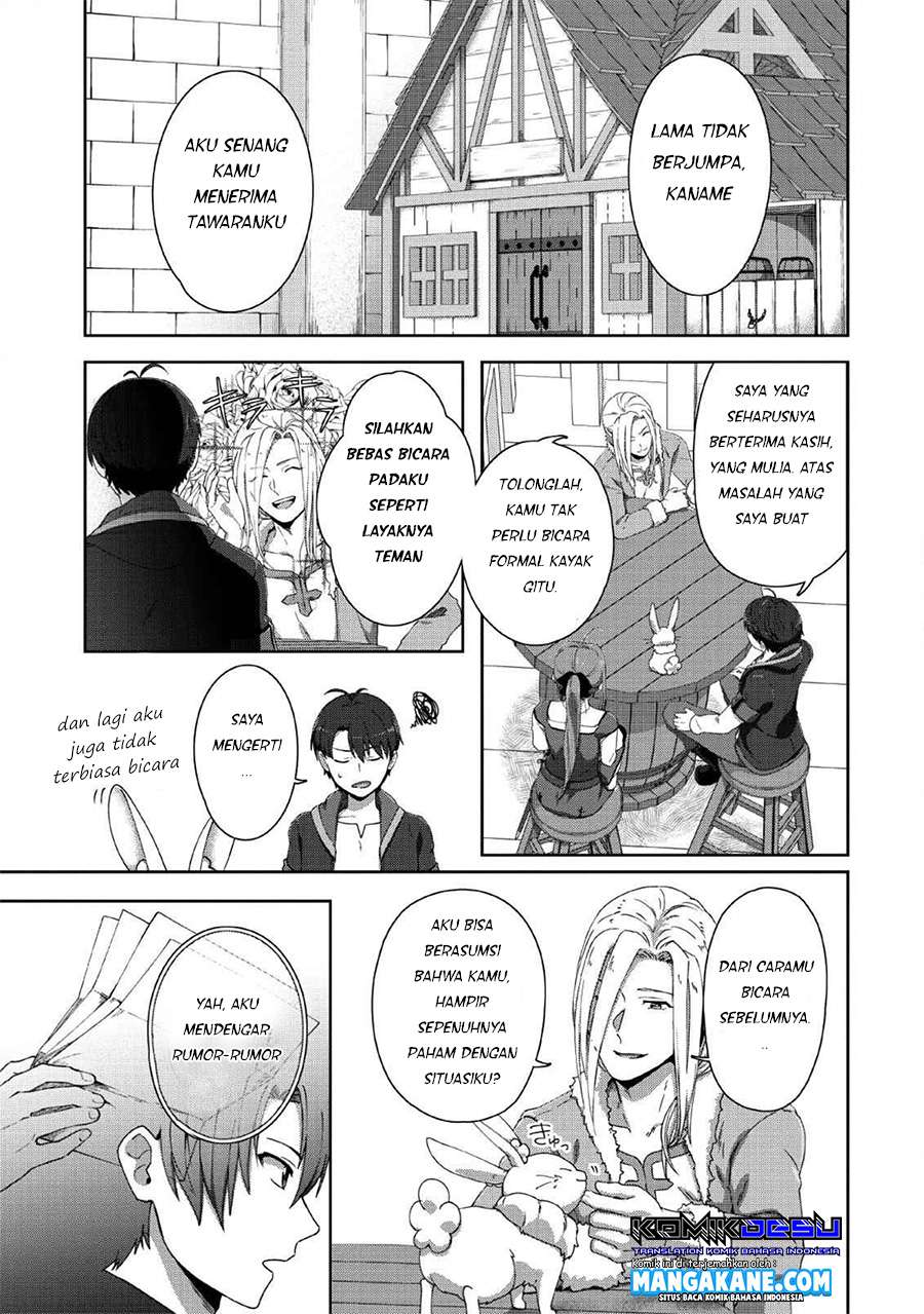 Tenshoku no Shinden o Hirakimashita Chapter 04 Gambar 3