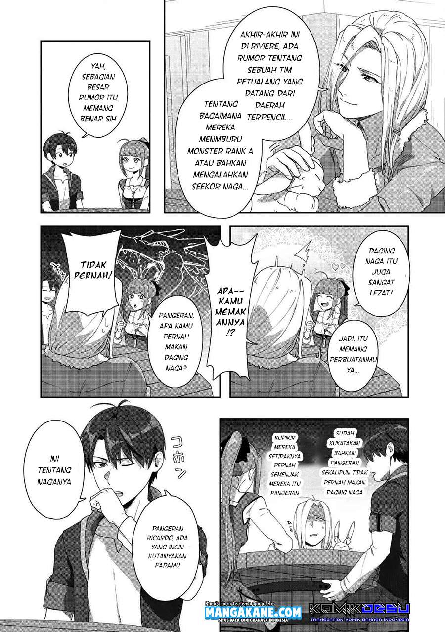 Tenshoku no Shinden o Hirakimashita Chapter 04 Gambar 5