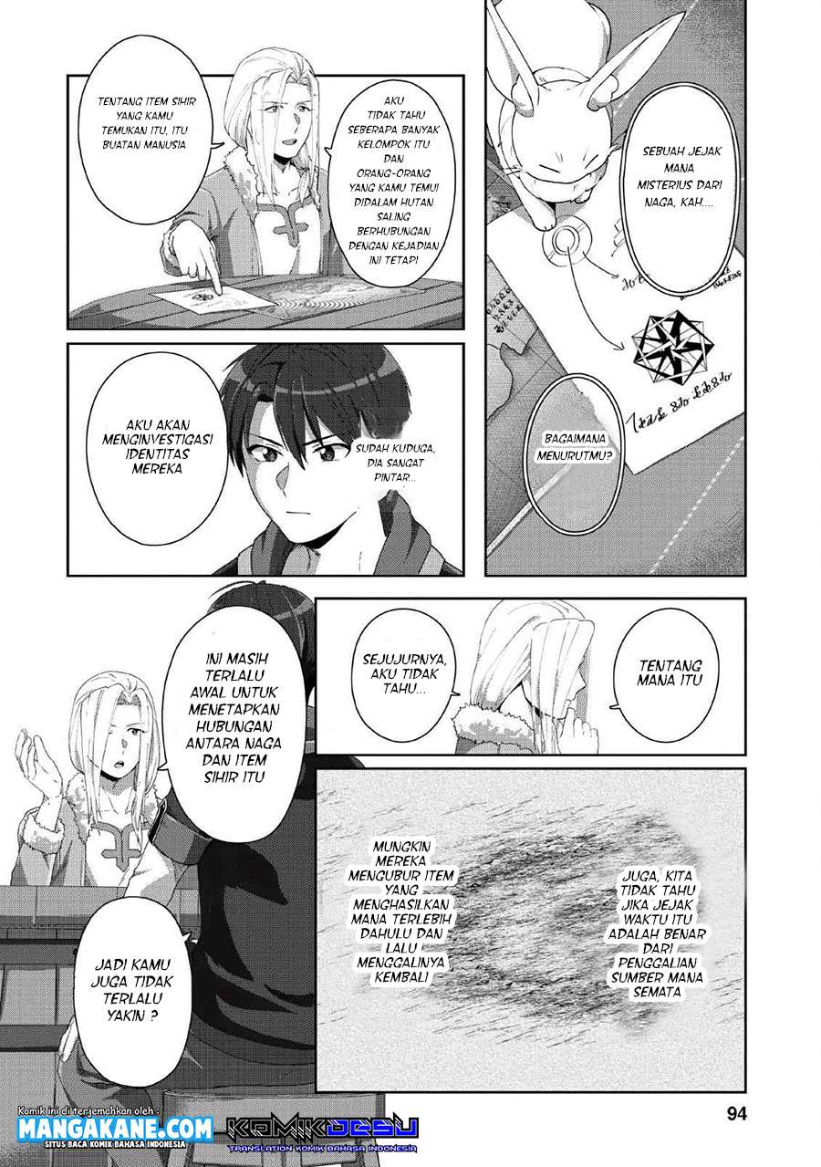 Tenshoku no Shinden o Hirakimashita Chapter 04 Gambar 6