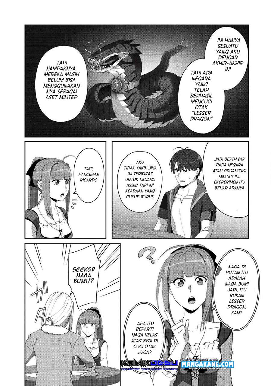 Tenshoku no Shinden o Hirakimashita Chapter 04 Gambar 7