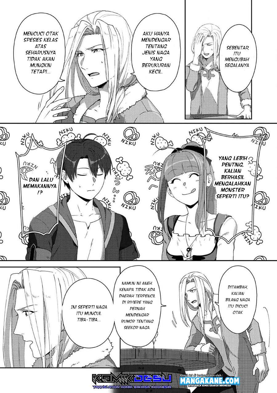 Tenshoku no Shinden o Hirakimashita Chapter 04 Gambar 8