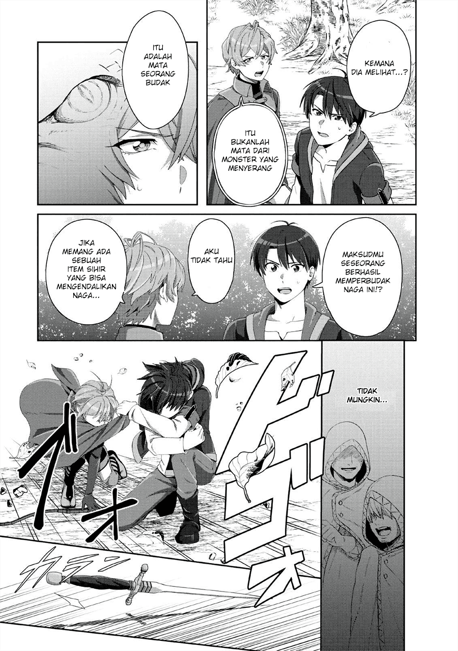Tenshoku no Shinden o Hirakimashita Chapter 03 Gambar 10