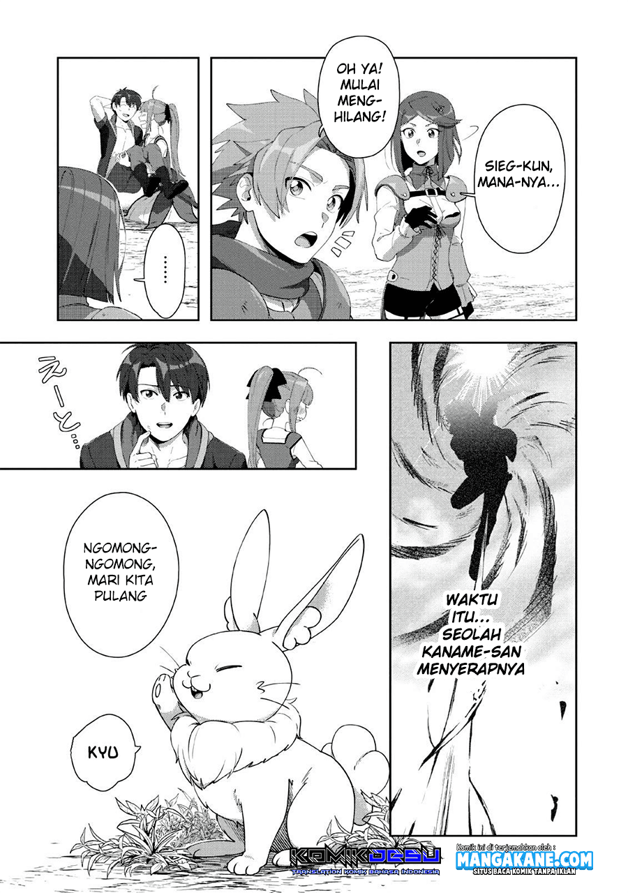 Tenshoku no Shinden o Hirakimashita Chapter 03 Gambar 20