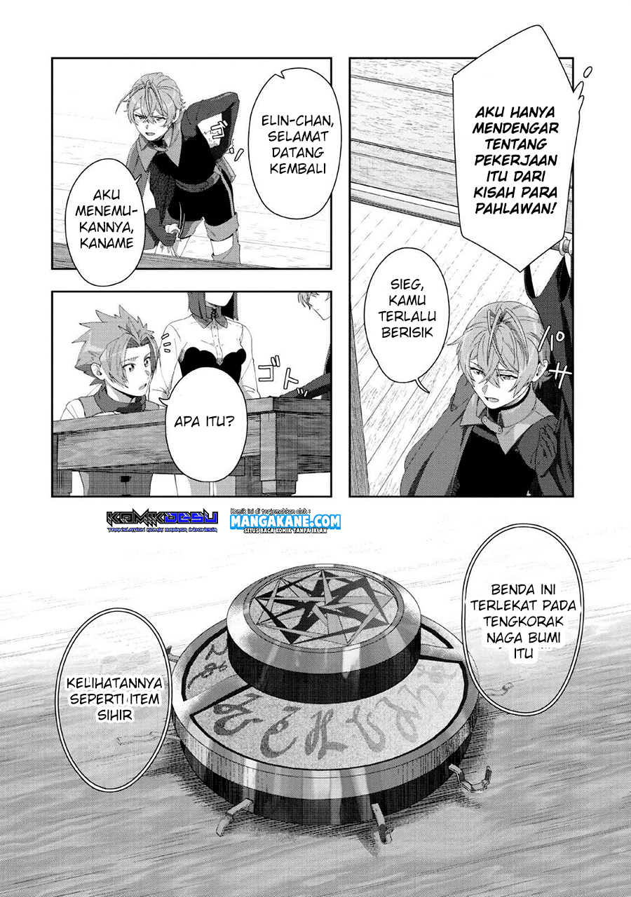 Tenshoku no Shinden o Hirakimashita Chapter 03 Gambar 23