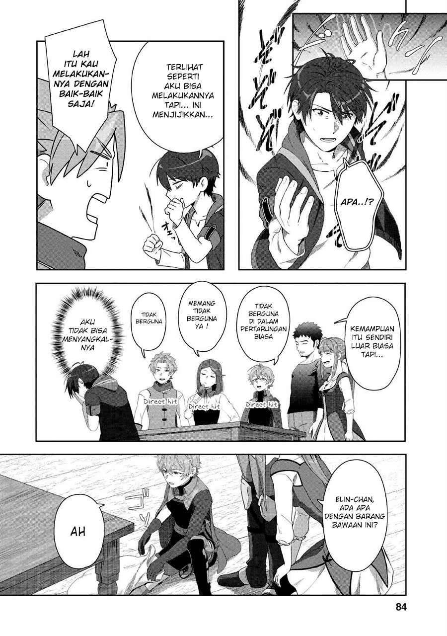 Tenshoku no Shinden o Hirakimashita Chapter 03 Gambar 25