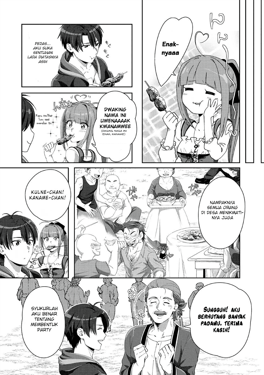 Tenshoku no Shinden o Hirakimashita Chapter 03 Gambar 27