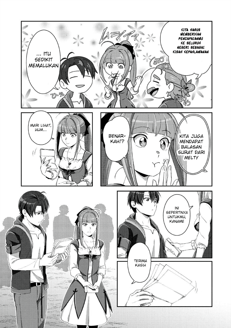 Tenshoku no Shinden o Hirakimashita Chapter 03 Gambar 28