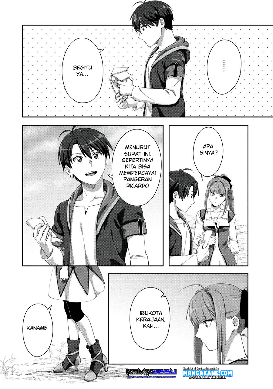 Tenshoku no Shinden o Hirakimashita Chapter 03 Gambar 29