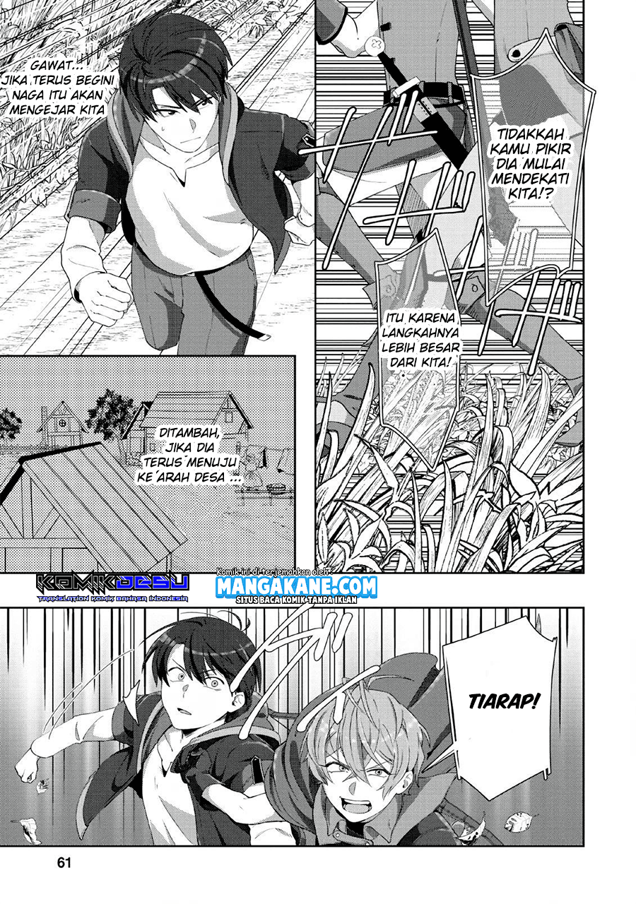 Tenshoku no Shinden o Hirakimashita Chapter 03 Gambar 3