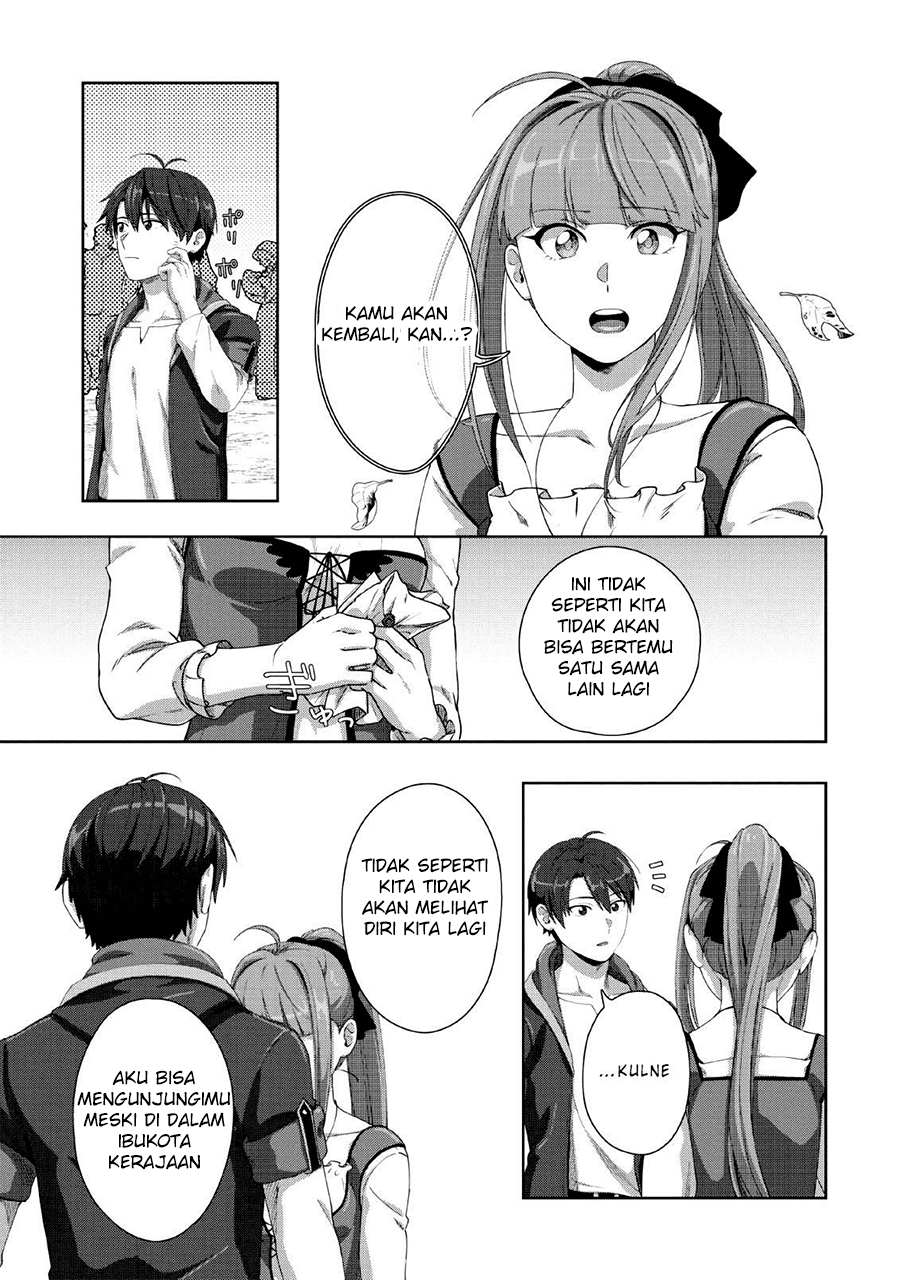 Tenshoku no Shinden o Hirakimashita Chapter 03 Gambar 30