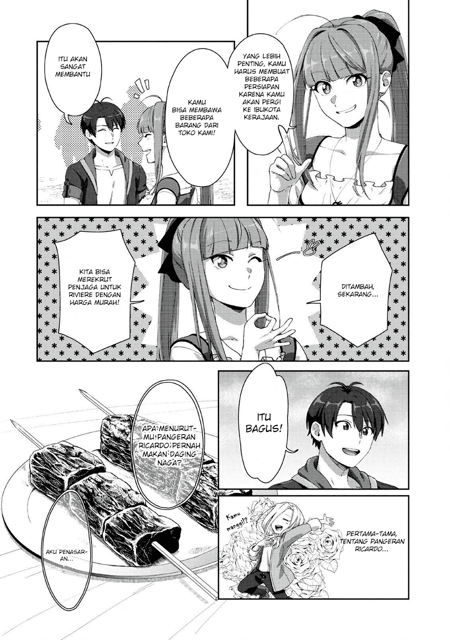 Tenshoku no Shinden o Hirakimashita Chapter 03 Gambar 31