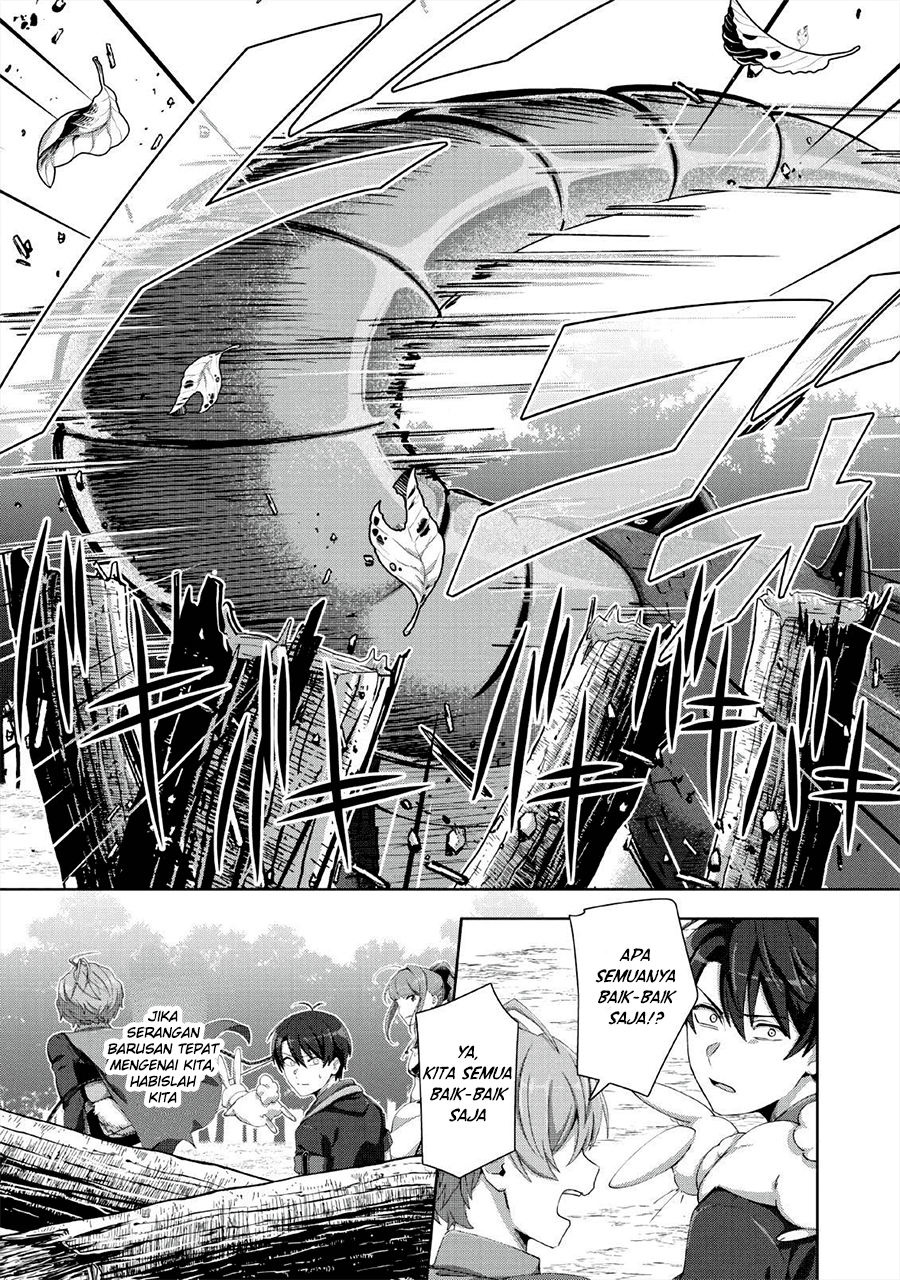 Tenshoku no Shinden o Hirakimashita Chapter 03 Gambar 4