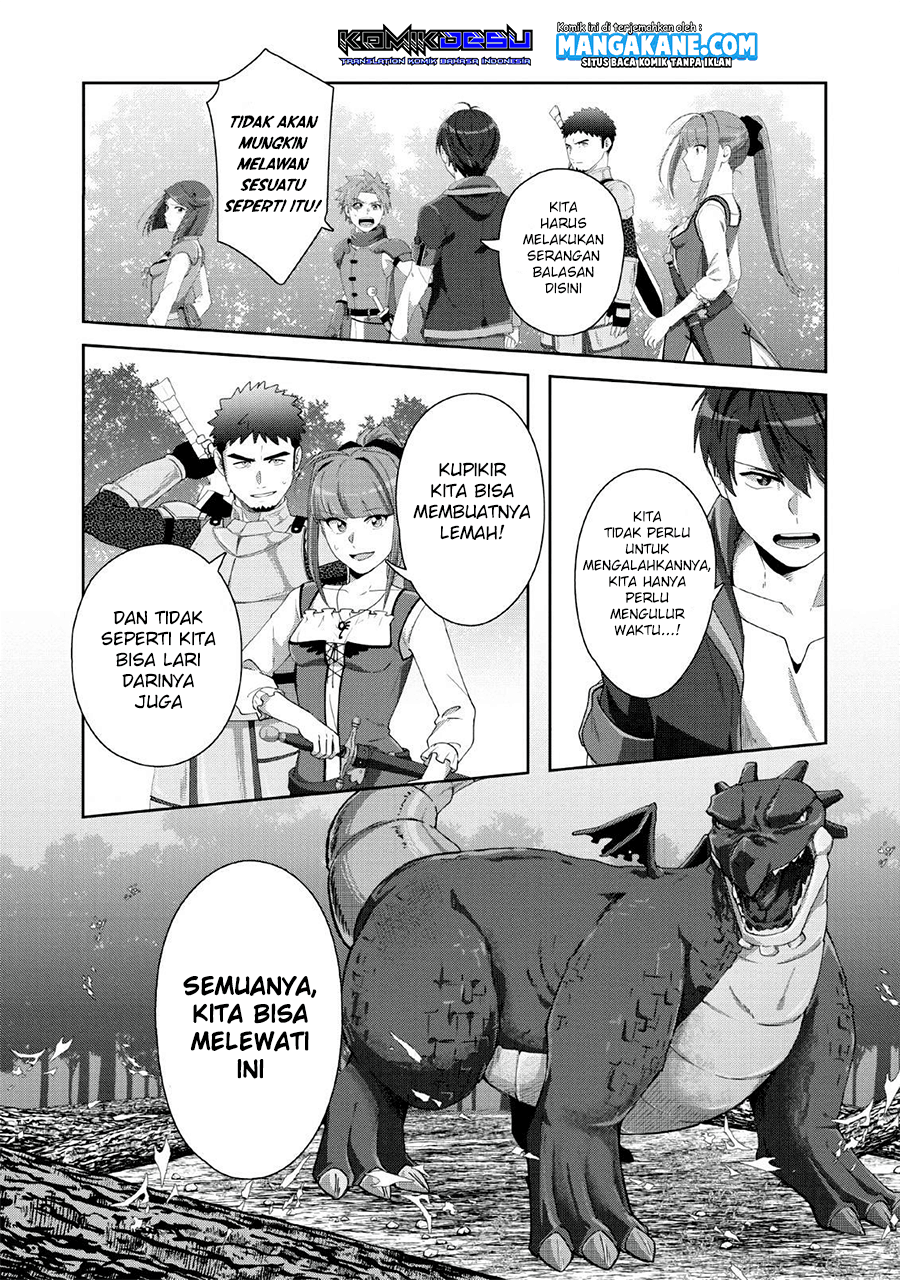 Tenshoku no Shinden o Hirakimashita Chapter 03 Gambar 5