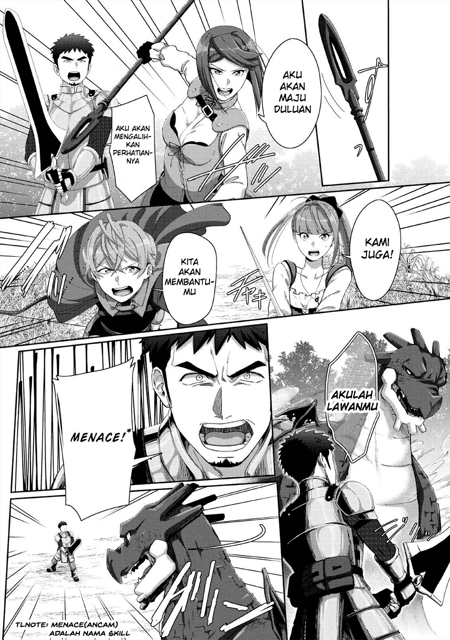 Tenshoku no Shinden o Hirakimashita Chapter 03 Gambar 6
